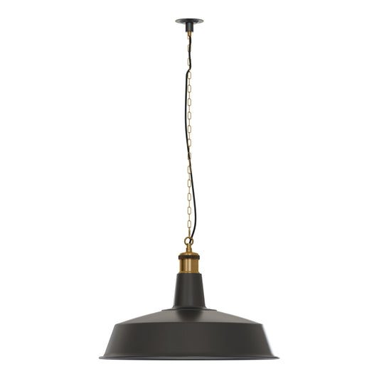 Large pendant light 40cm Metal ~5647