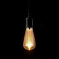 Vintage E27 LED Light Bulb 3W Non Dimmable Decorative Screw Bulb ~5619