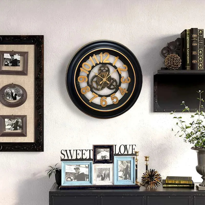 clocks for living room