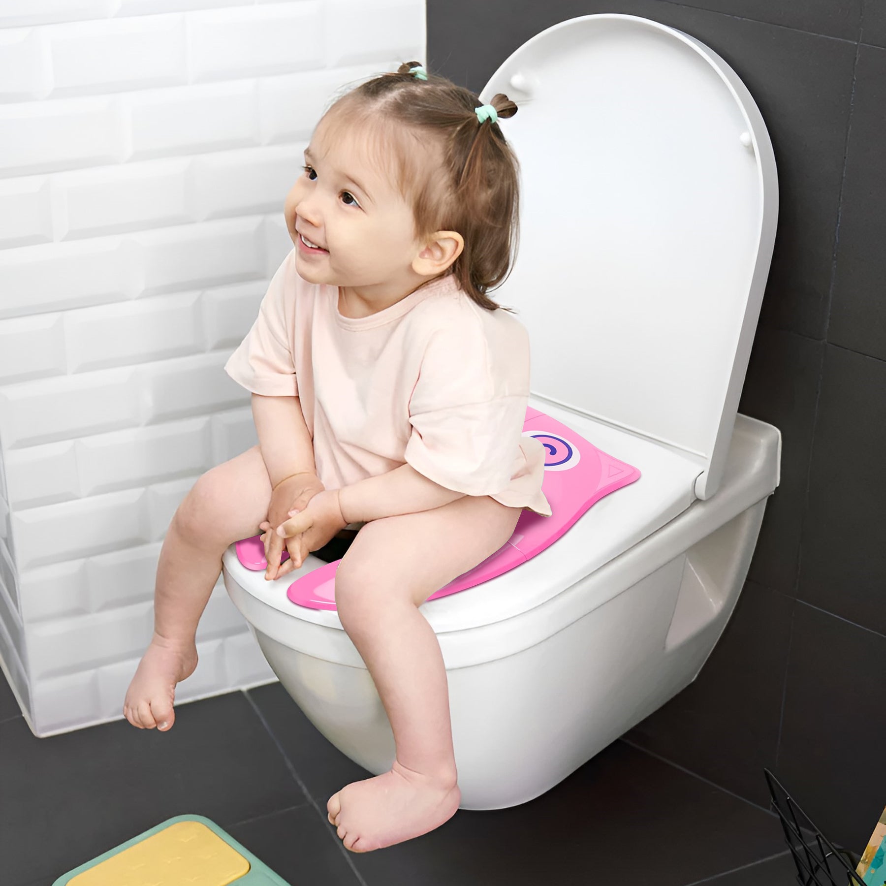 Folding Travel Toilet Trainer Seat For Children~5185