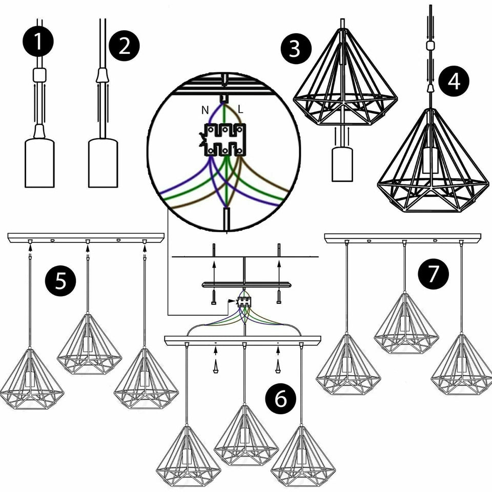 3 head pendant light gold ceiling light geometric lampshade chandelier wire cage pendant lamp modern ceiling lighting dining room pendant lights kitchen island lighting bar ceiling chandelier modern geometric hanging lamp dining room ceiling chandelier kitchen island pendant lights 3 head chandelier E27 ceiling lighting for kitchen wire cage pendant fixture gold ceiling pendant light 3 light hanging lamp