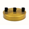 Yellow Brass / 3 Outlet