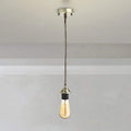 E27 Pendant Lamp Holder - Hanging Chain Included ~4037