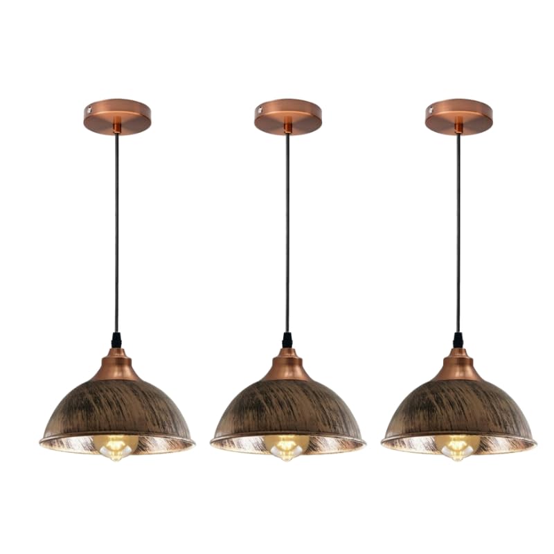 metal light pendant with indus