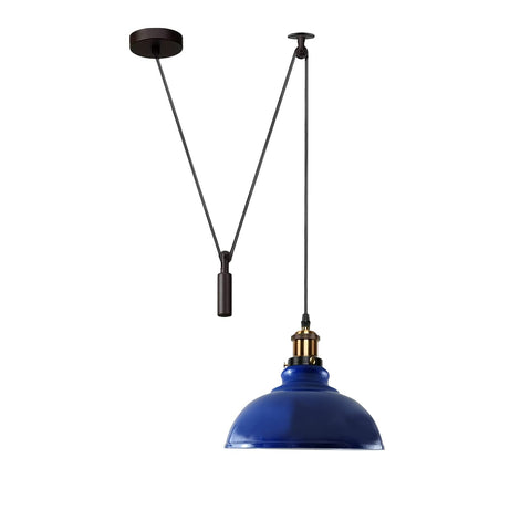 Industrial Metal Pendant Light Fixture ~6285