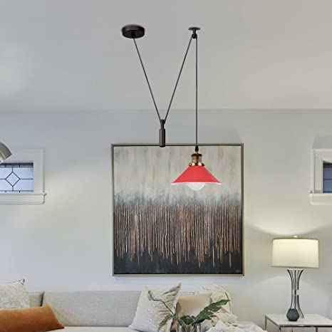 ceiling shades room table