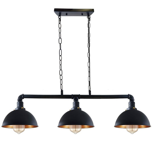 industrial hanging for dining
