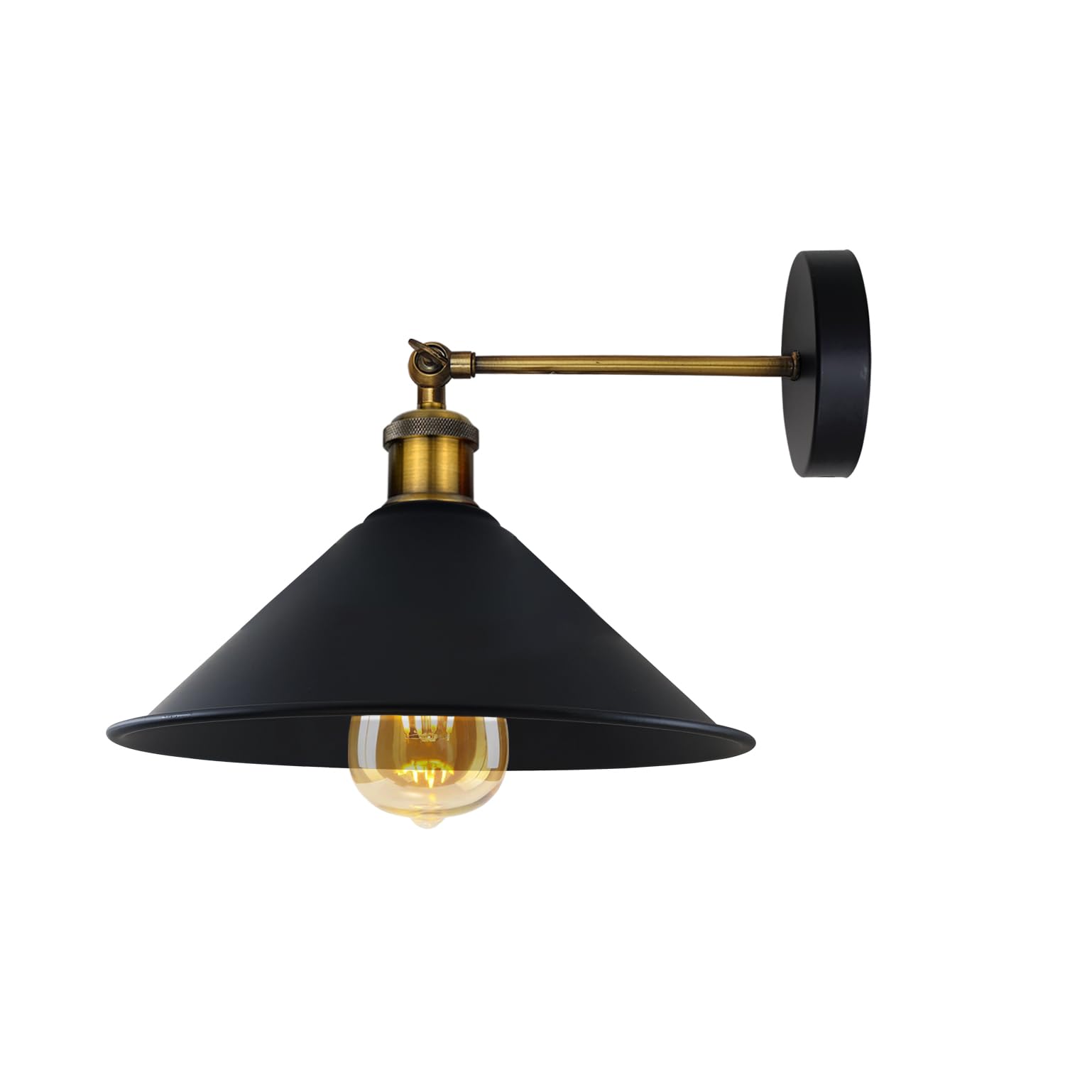 wall brass lights living light