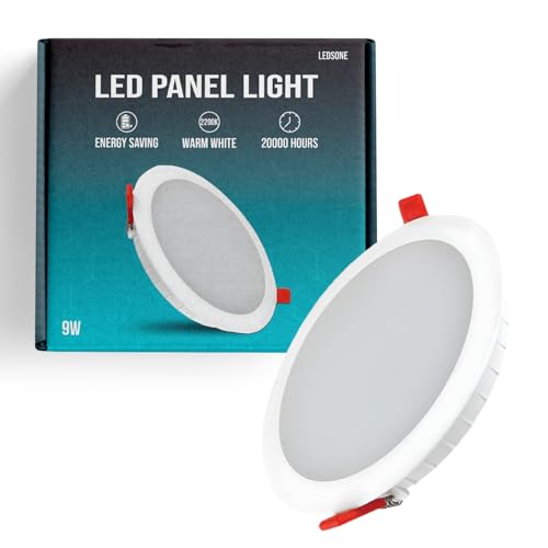 Modern Recessed LED Downlight Adjustable Gimbal