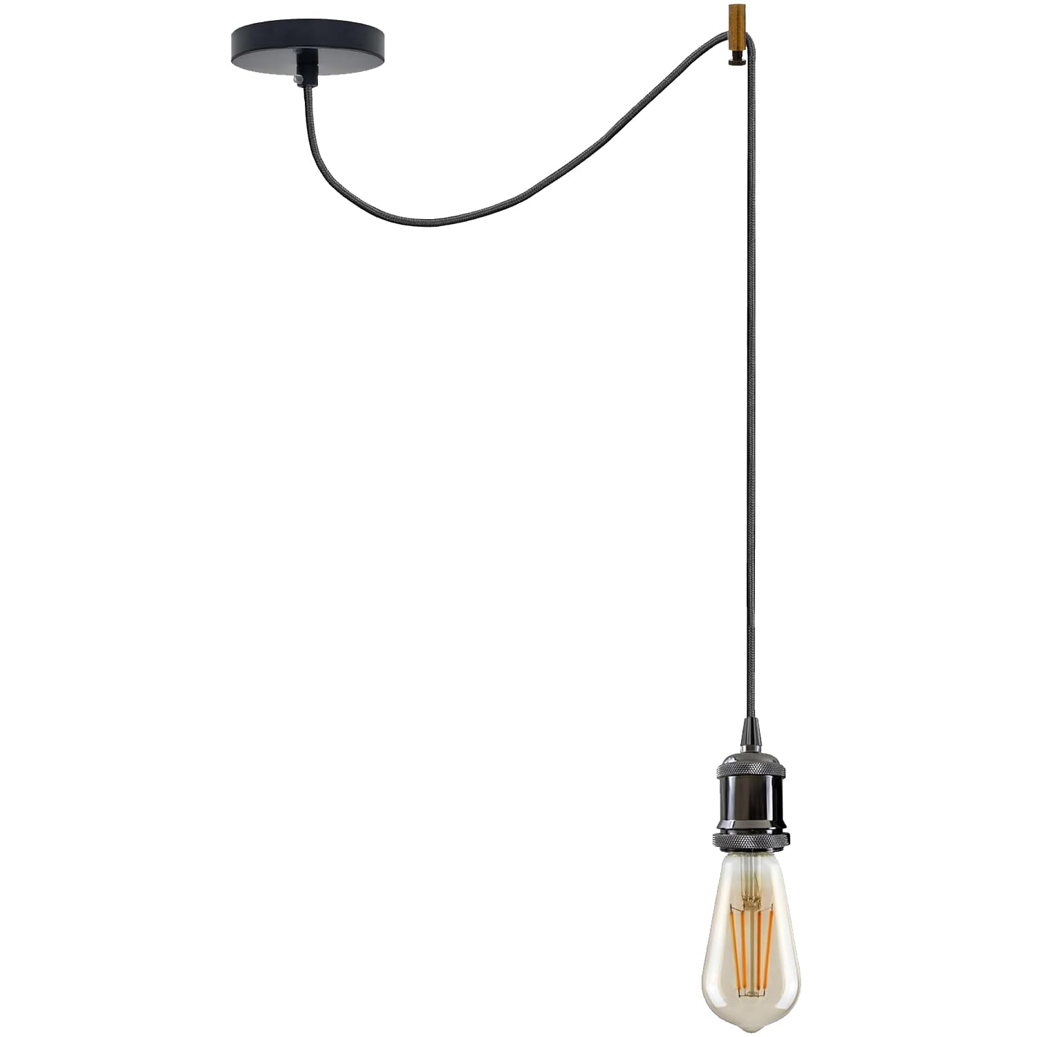 industrial fixture pendant