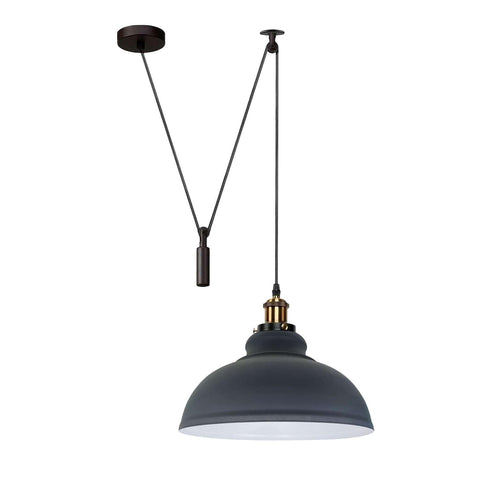 Industrial Metal Pendant Light Fixture ~6285
