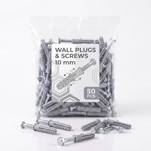 Wall Anchors and Screws Set  ~6891