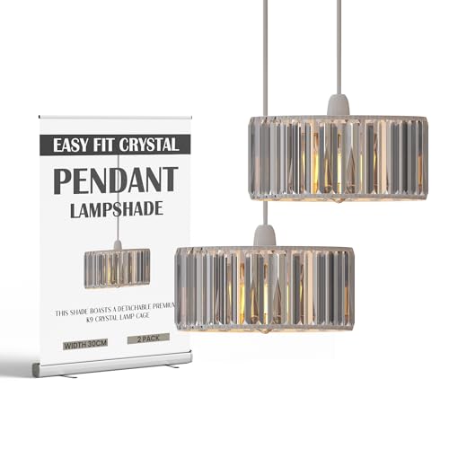 light crystal shade & for