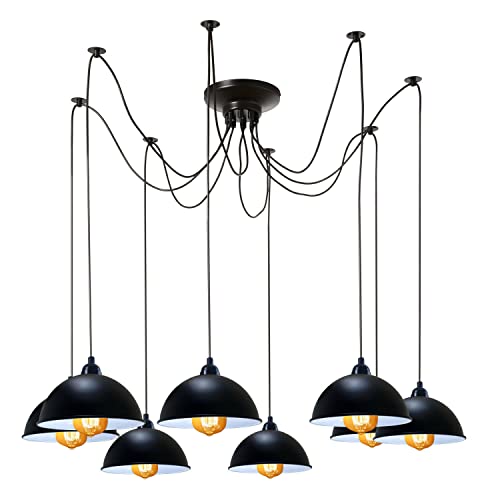 8 Bulb 2m Fluming Spider Pendant Light ~6270 – No