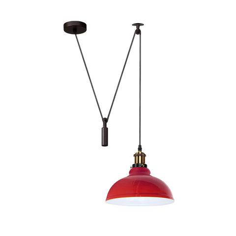 Industrial Metal Pendant Light Fixture ~6285