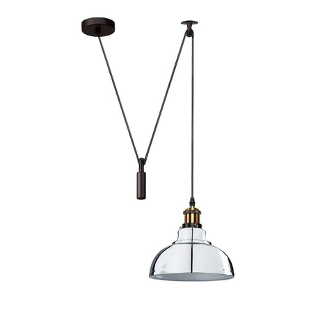 Industrial Metal Pendant Light Fixture ~6285