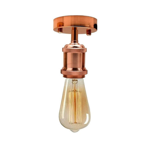 ceiling flush brass e27 living
