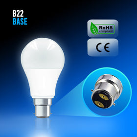 3 Pack LED GLS A60 Bayonet Bulb 3W-25W B22 Light Bulbs Cool White Lighting~5339