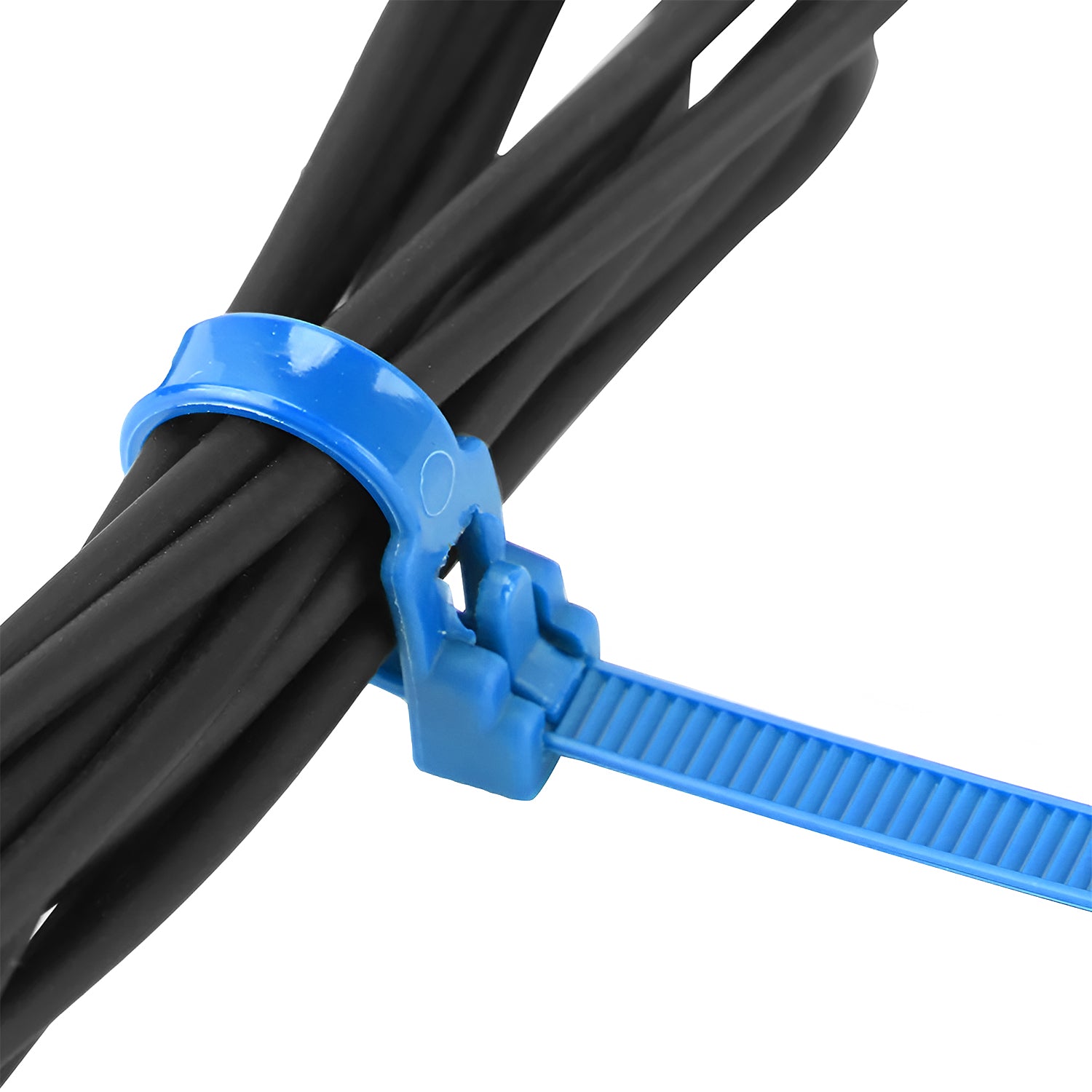 Zip Ties Releasable Heavy Duty Reusable Cable Ties