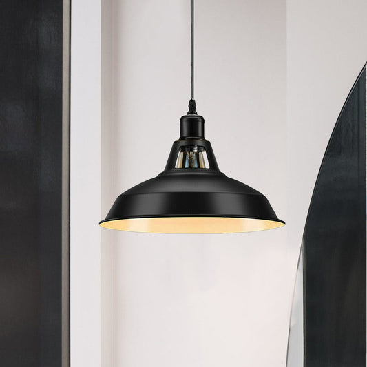 Vintage Retro Industrial Metal Ceiling Light Shade Modern Hanging Pendant Lights~4510