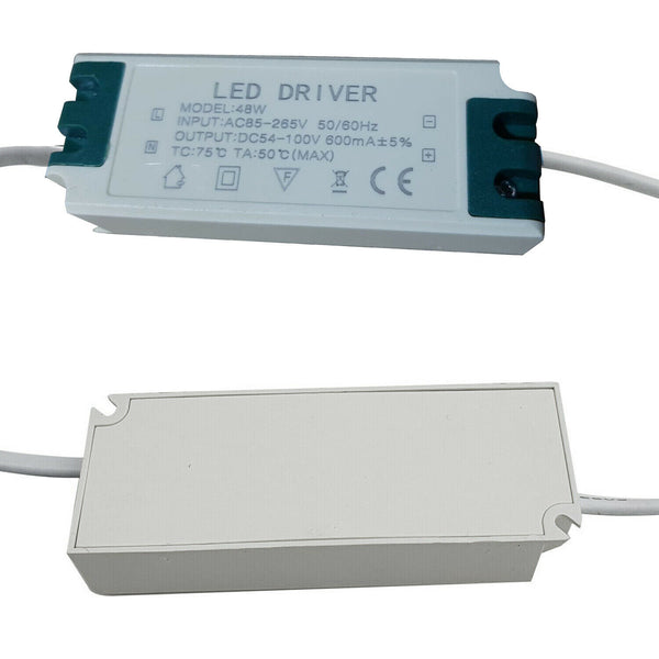 24W/48W 600mA LED Driver High Power DC Connector transformer~1061 – 48 W