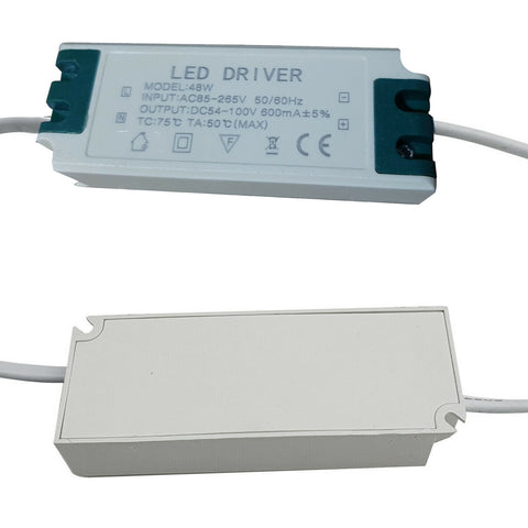 24W/48W 600mA LED Driver High Power DC Connector transformer~1061