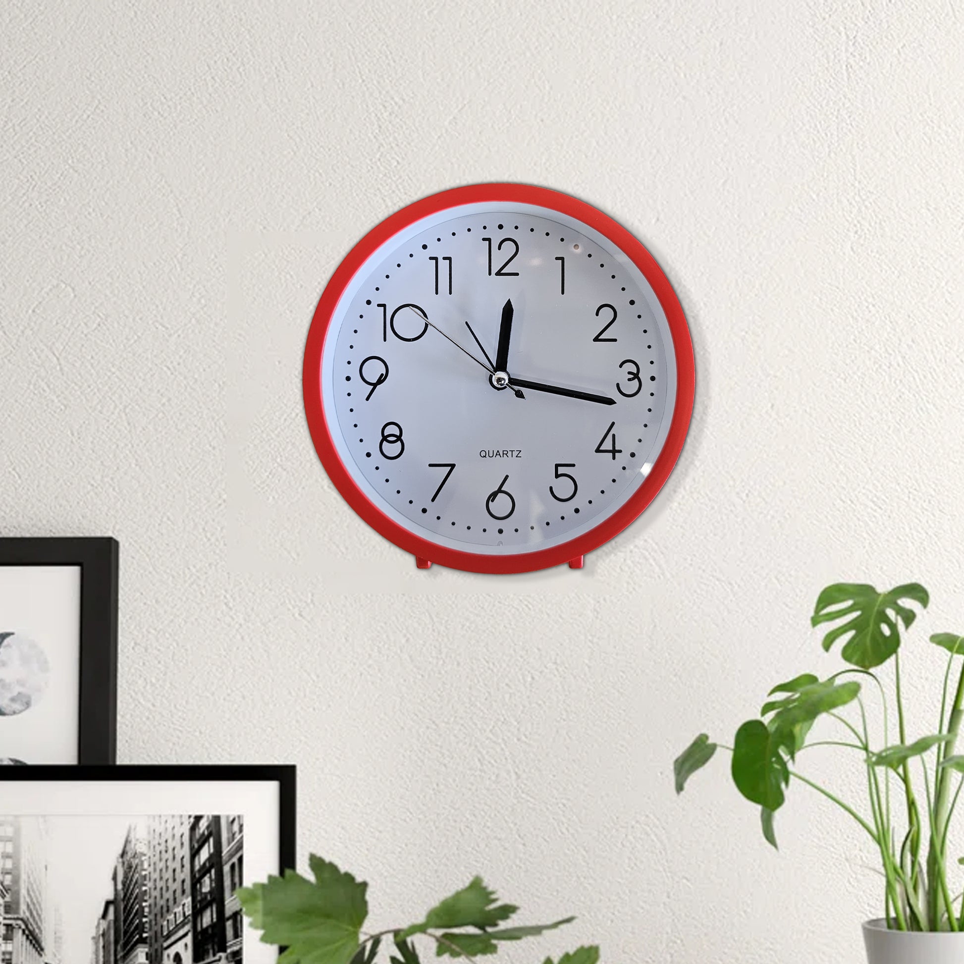 Wall Alarm Clock