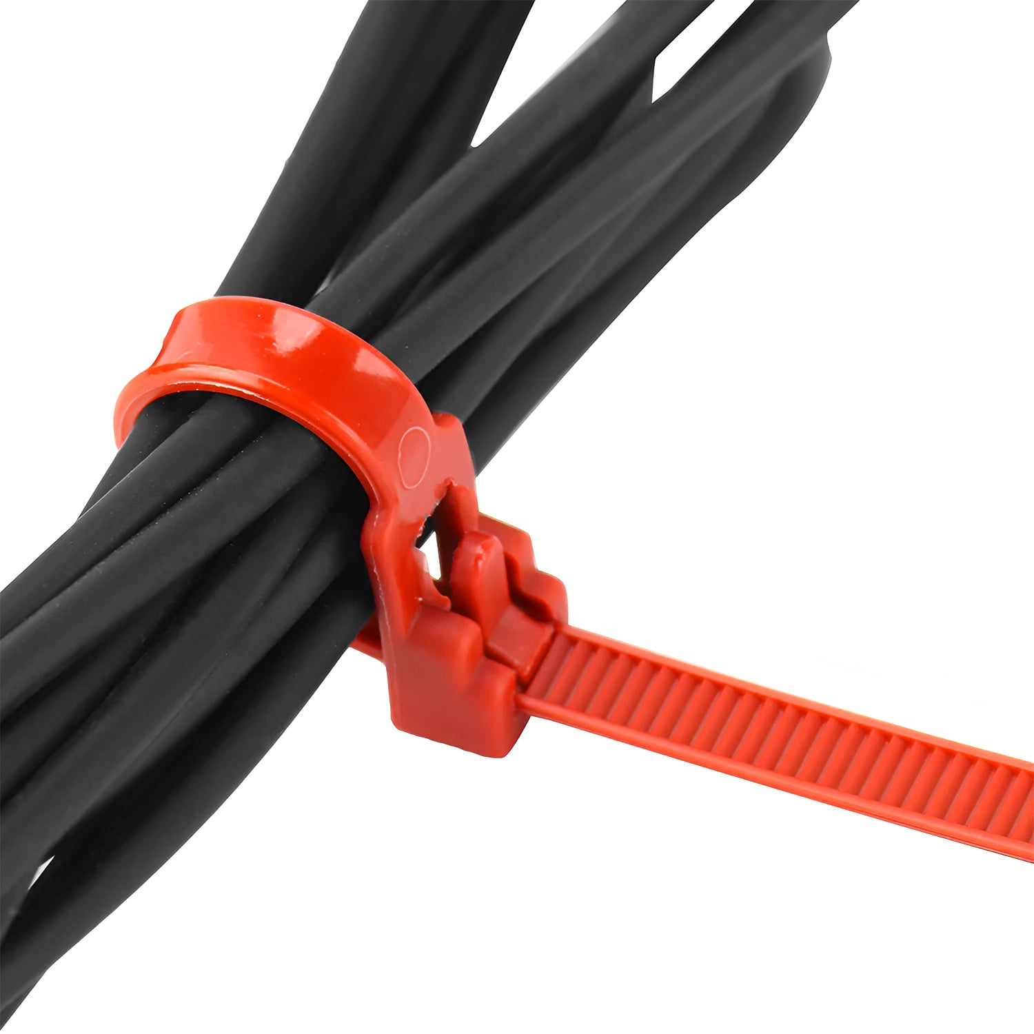 Zip Ties Releasable Heavy Duty Reusable Cable Ties Wraps 