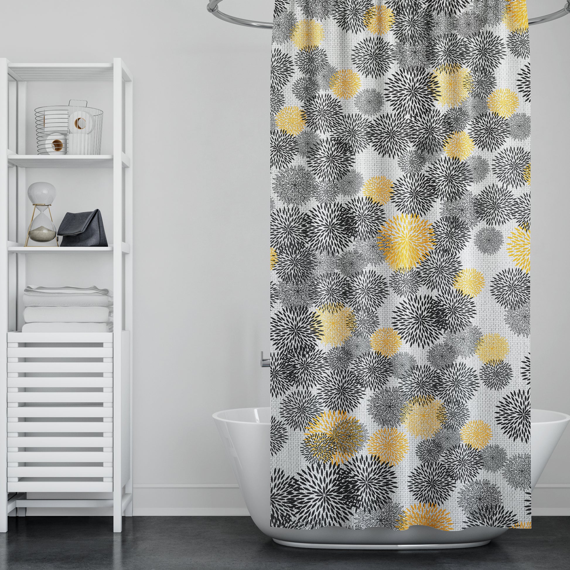 shower curtain