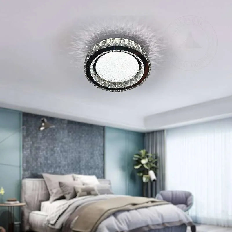 Flush mount chandelier for Bedroom.JPG