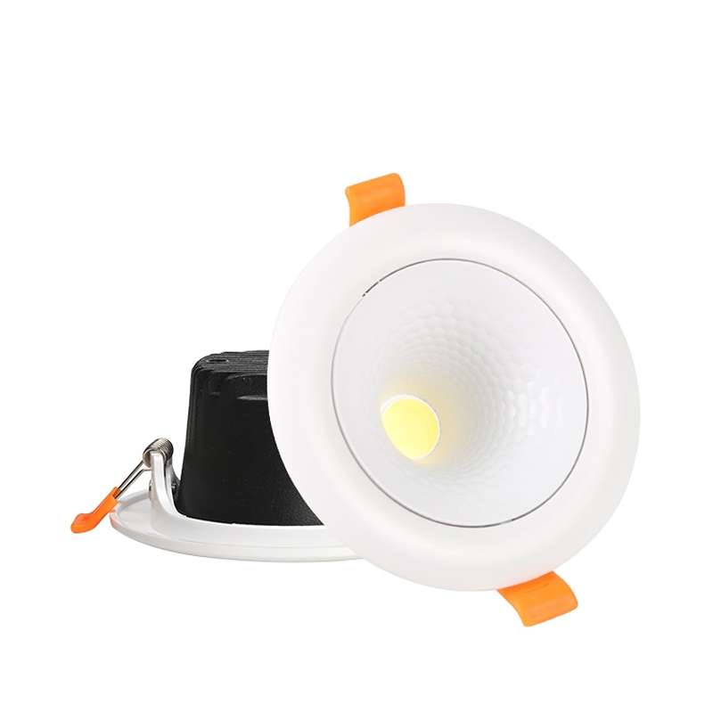 Modern LED Recessed Ceiling White IP20 LED Round Panel DownLight 3