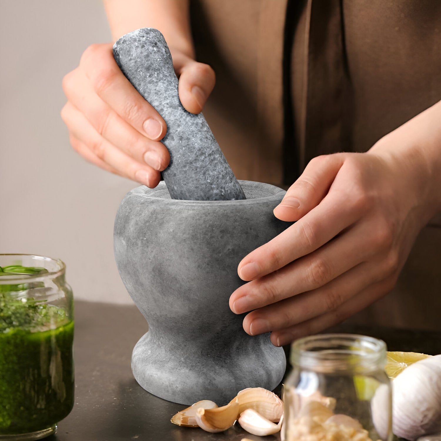 pestle & mortar