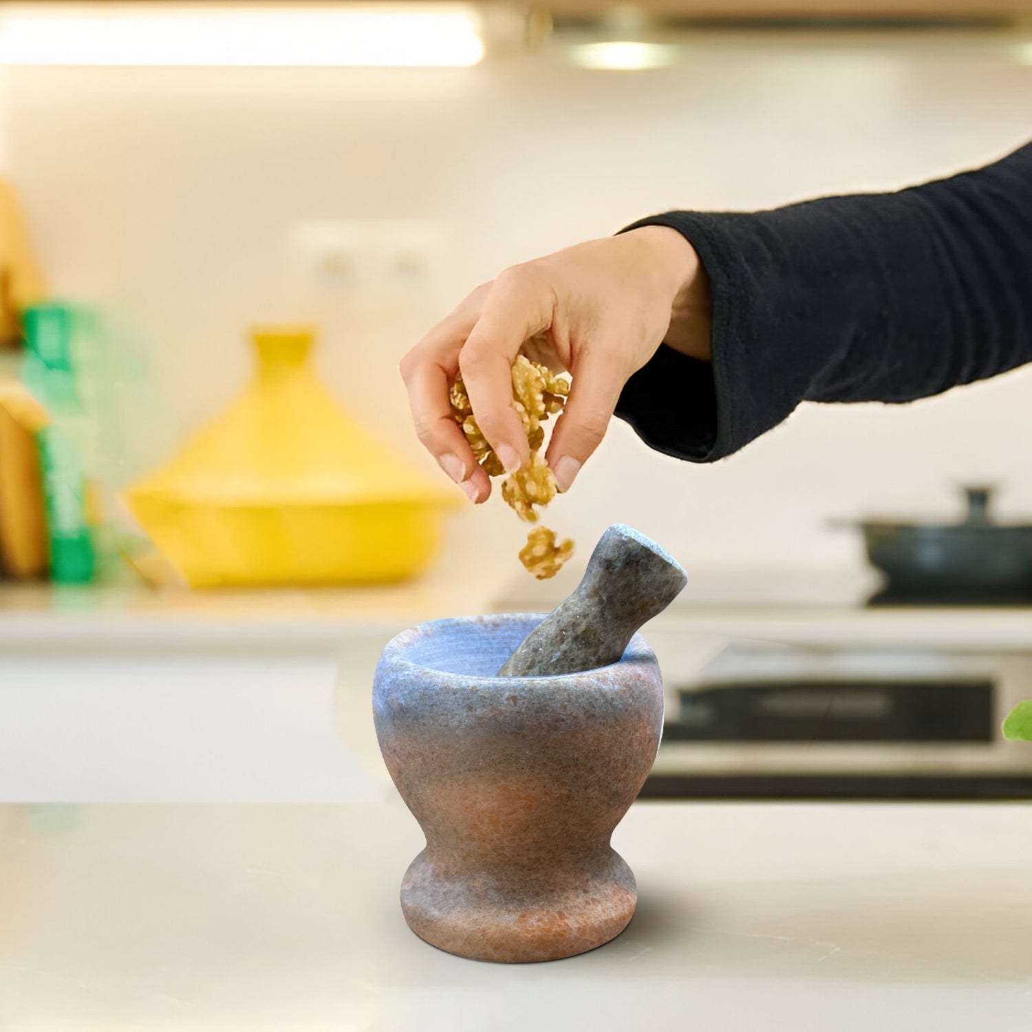 le creuset pestle and mortar