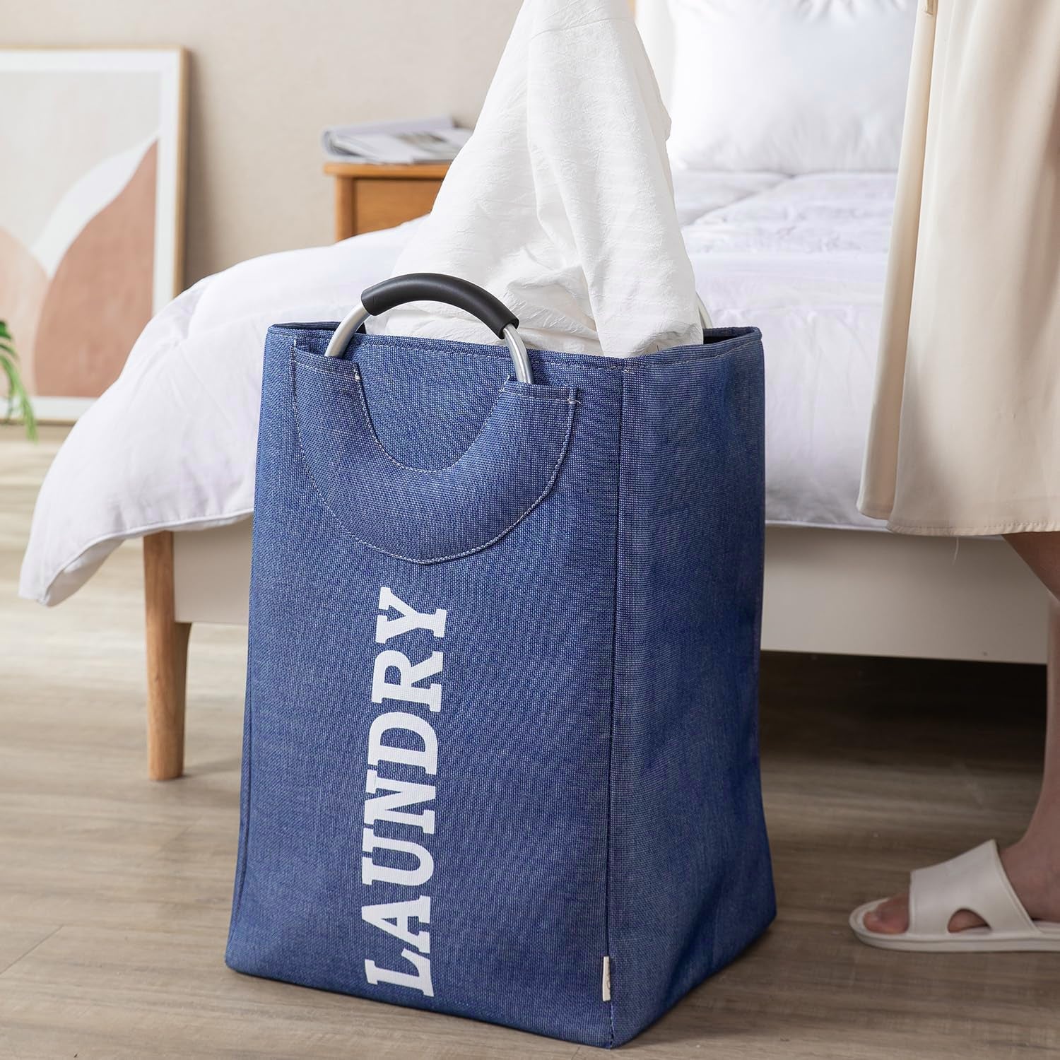 Heavy Duty Collapsible Laundry Bag