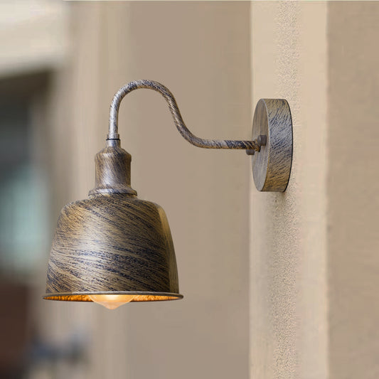 Industrial Wall Sconce & Metal Wall Light ~5522