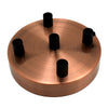 Copper / 5 Outlet