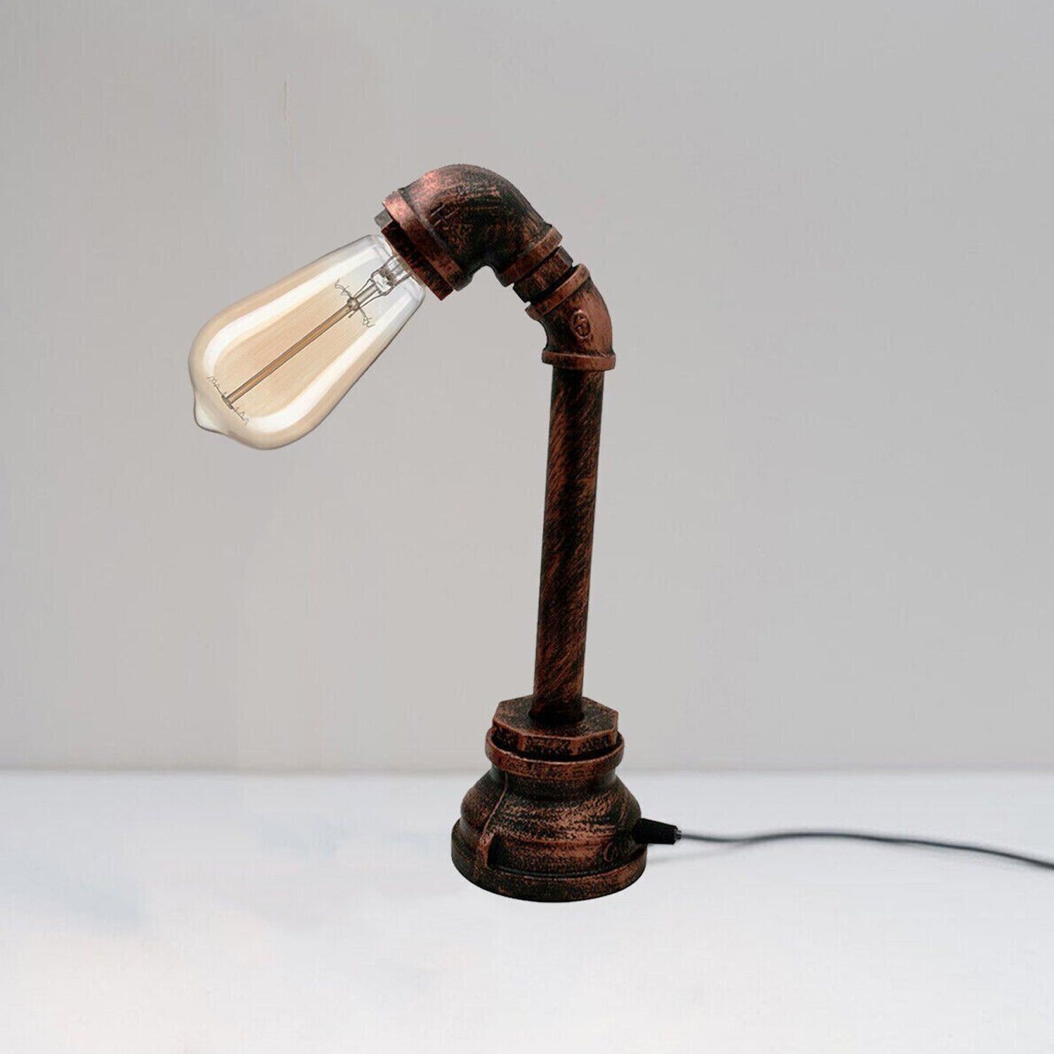 Industrial Table Lamp for Home Office