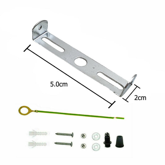 50mm Ceiling Rose Strap Bracket Strap Brace Plate with Accessories Light Fixing~4126