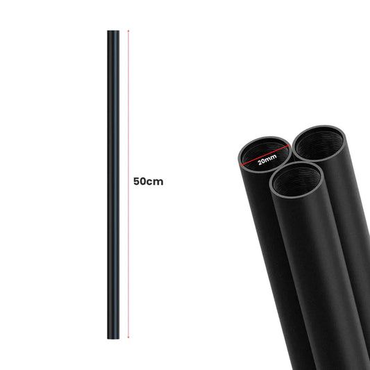 16mm/ 20mm/ 3/4'Diameter Round Seamless Steel Conduit Pipe ~6806