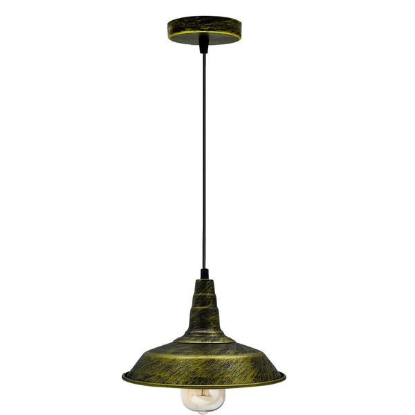 Modern E27 Pendant Ceiling Light with 95cm PVC Cable ~5959 – Bowl / Yes