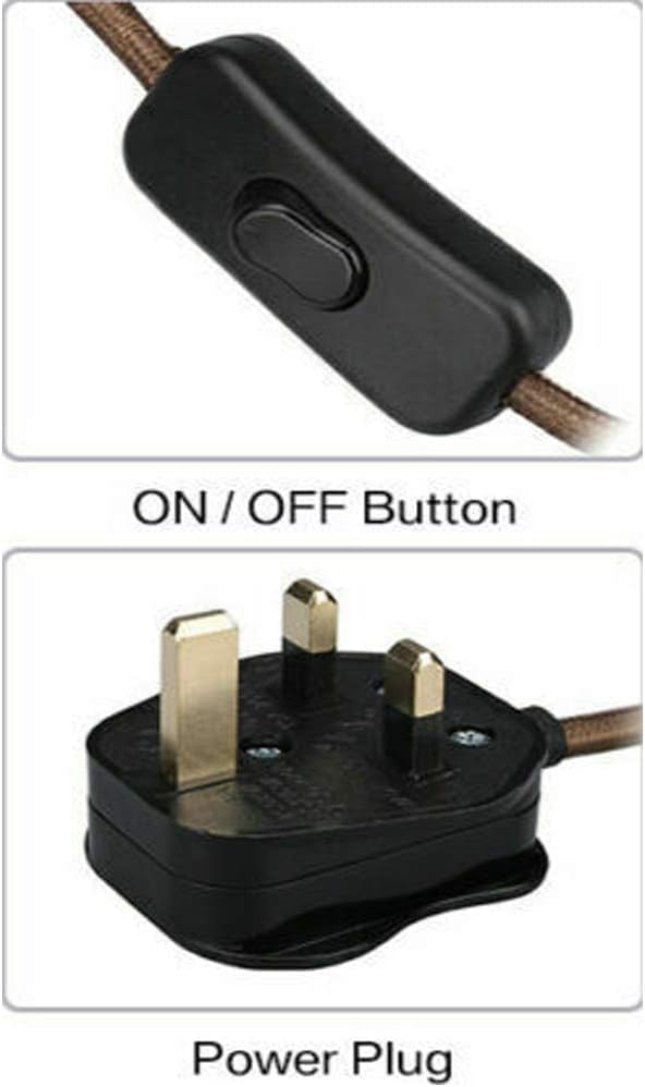 plug light led with pendant