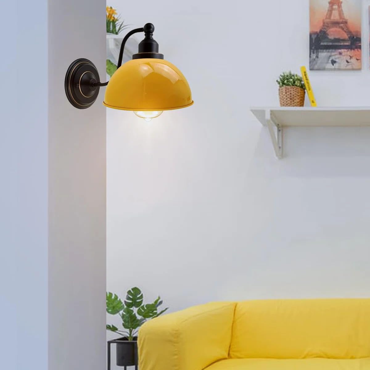 retro lamp modern wall industr