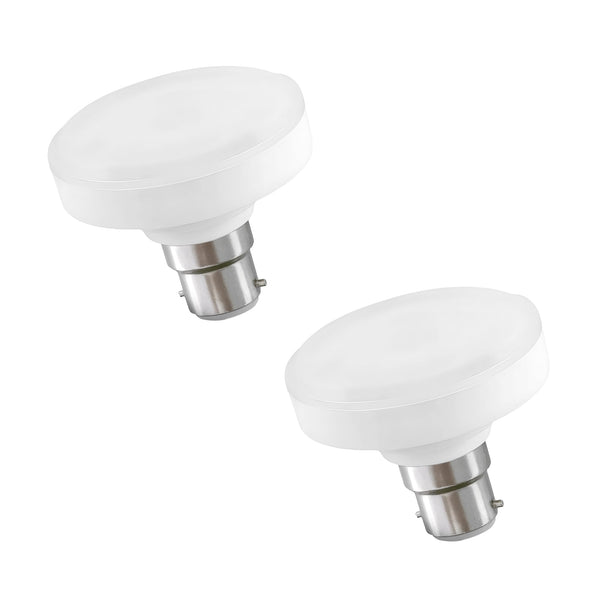 T75 B22 LED Bulb 12W 6400K Cool White Home Spotlight~6290 – Pack of 2