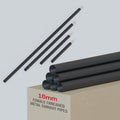 16mm Diameter Round Seamless Steel Black Conduit Pipe Female Thread-5616