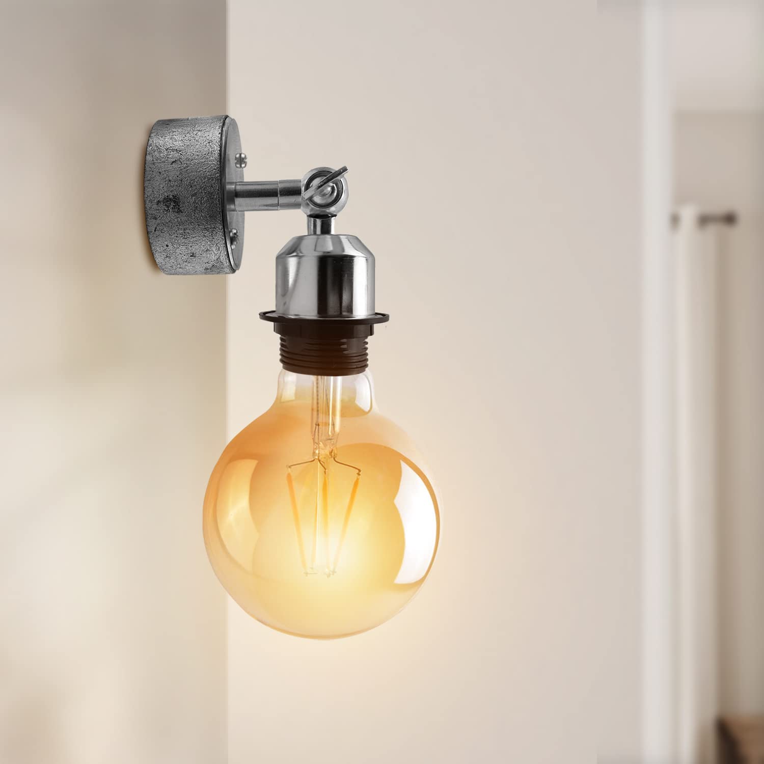 colour lamp vintage rustic