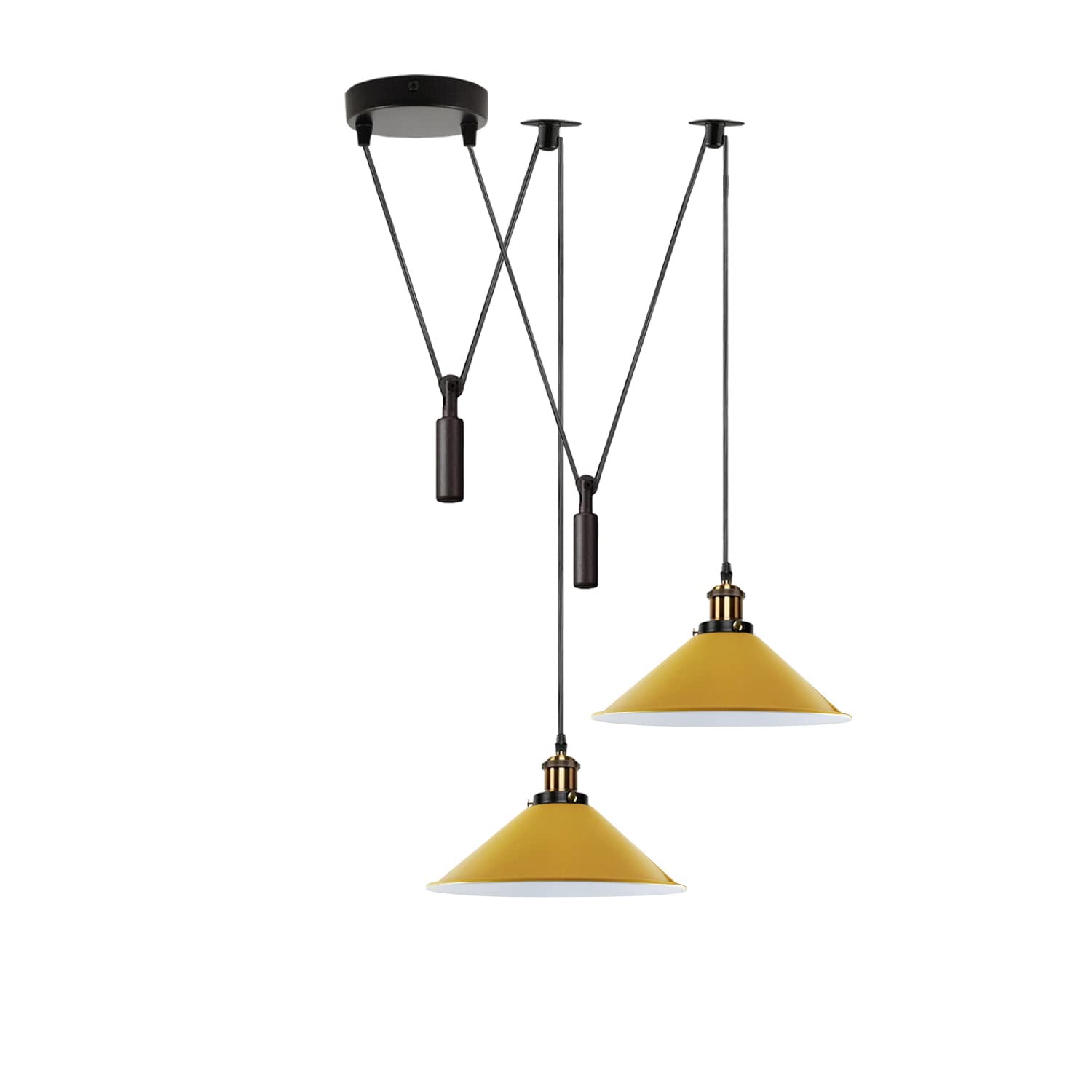 pendant industrial light vinta
