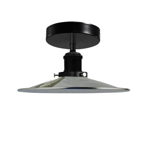 Modern Semi-Flush Mount Industrial Ceiling Light - 6267
