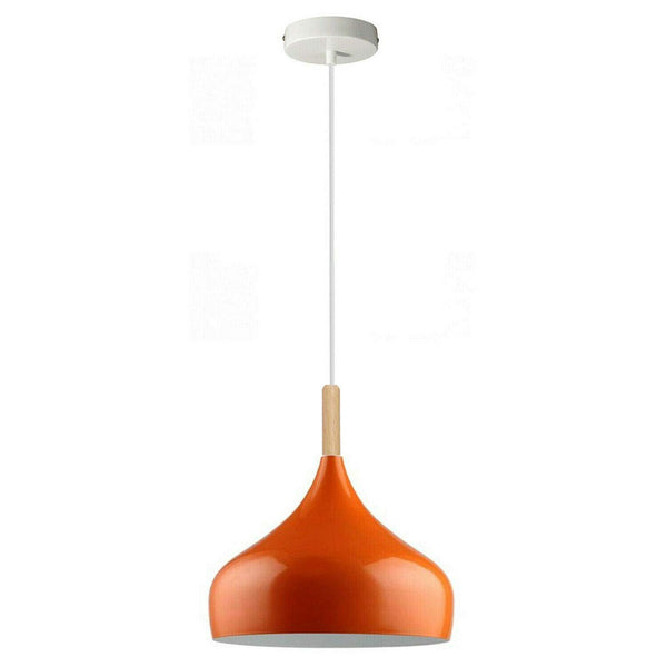 Adjustable Hanging Light E27 ~6173 – Orange
