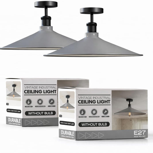 industrial mount light ceiling