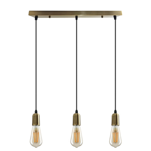 Industrial Cluster Pendant Light Fixtures ~6397